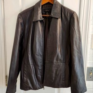 Lambskin Leather Coat
